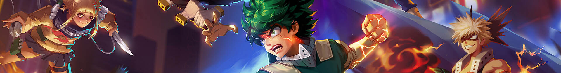 My Hero Academia Manga Online