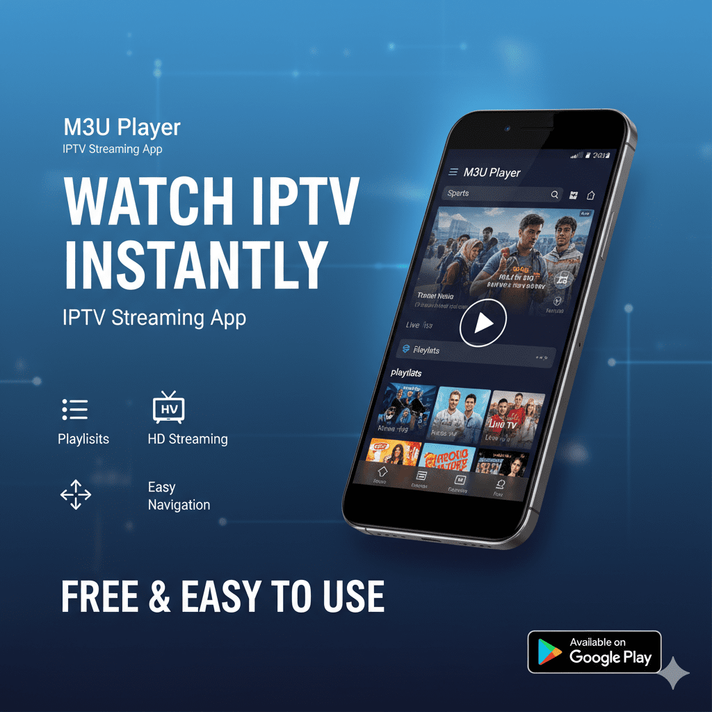 Download M3U Player App